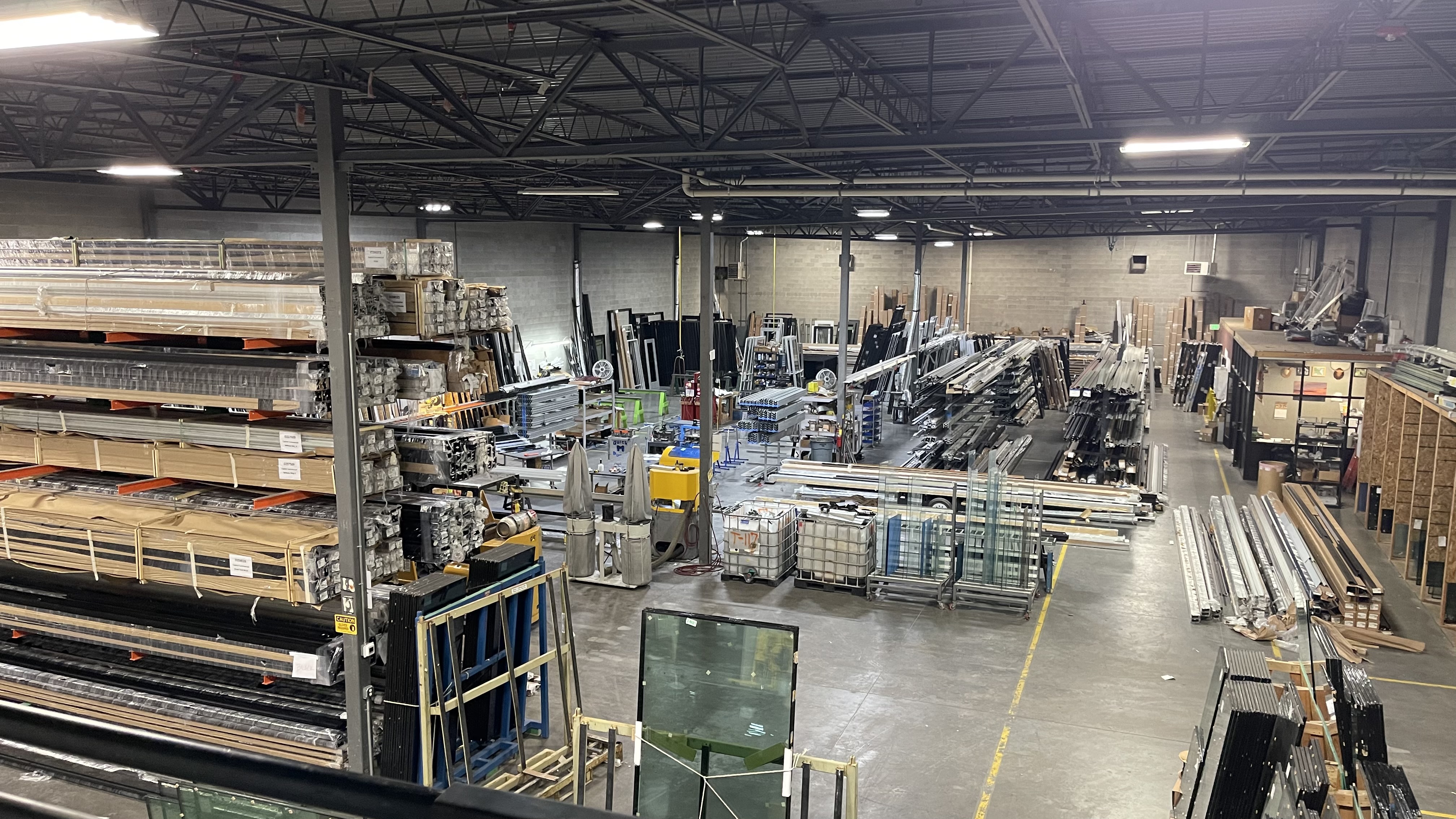 Our facilities warehouse and office