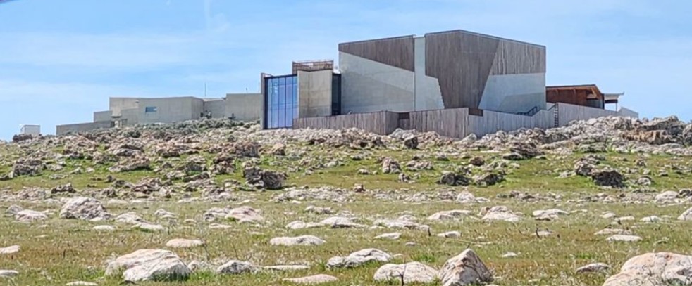 Antelope Island Visitor Center project photo