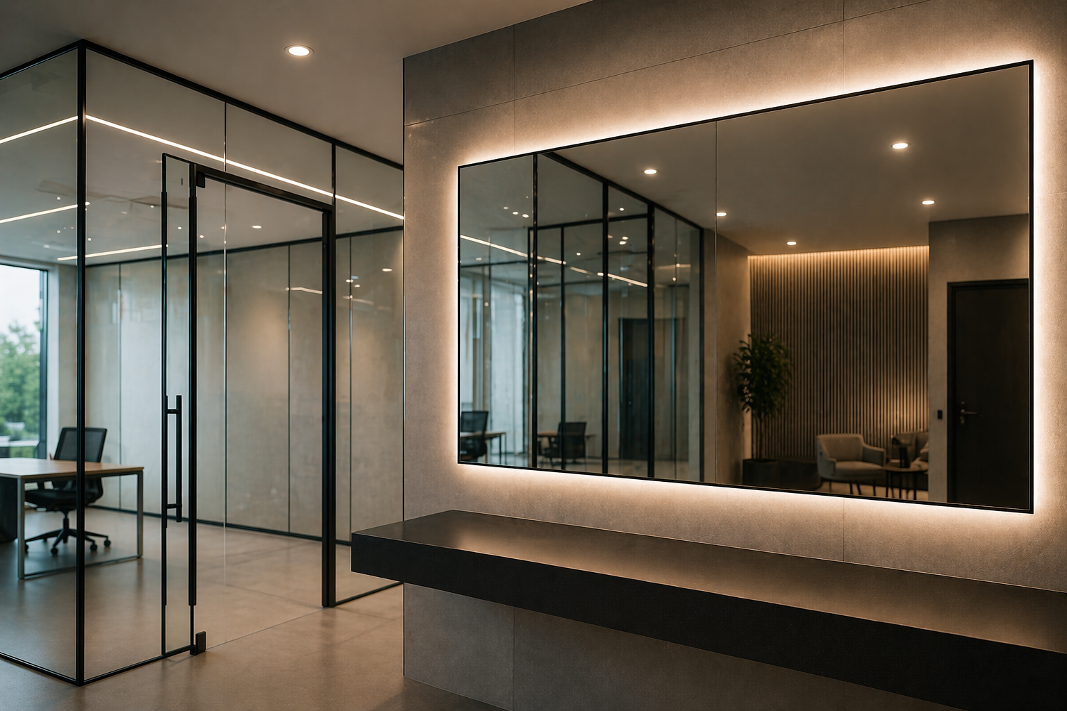 Glazing and Mirrors